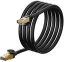 Baseus High Speed Seven Types Of RJ45 10Gigabit Network Cable (Round Cable)2M Black