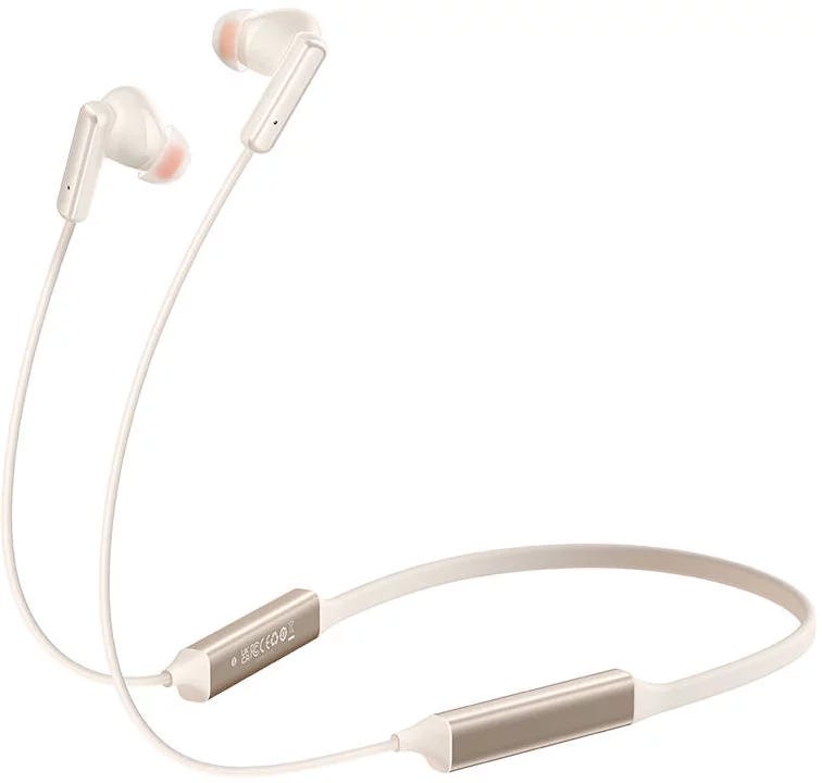 Baseus Bowie U2 Pro Neckband Noise-Cancellation Wireless Earphones White