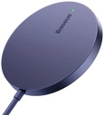 Baseus Simple Mini3 Magnetic Wireless Charger 15W Dusty Purple