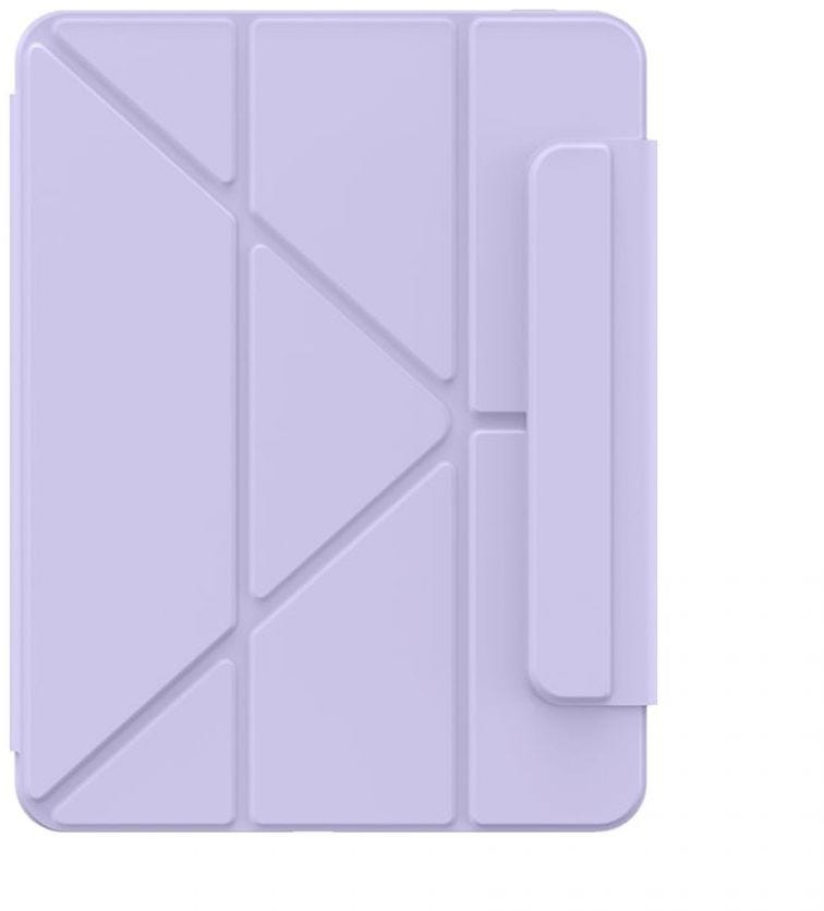 Baseus Minimalist Series Magnetic Case for Pad 10.2-inch (2019/2020/2021) Light Purple