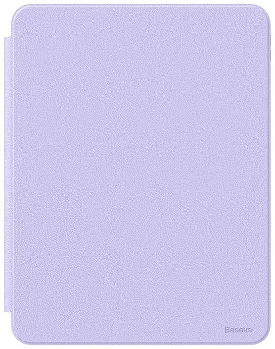 Baseus Minimalist Series Magnetic Protective Case/Stand for Pad 10.2 Purple
