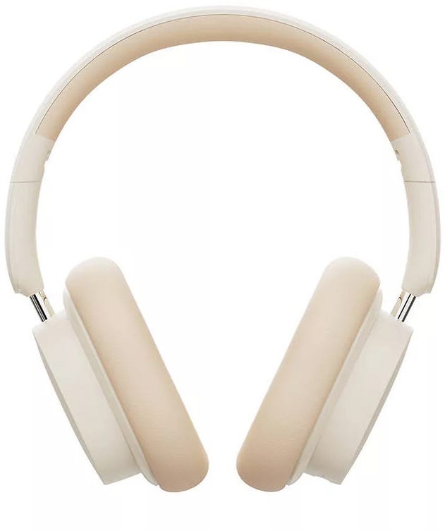 Baseus Bowie D05 Wireless Headphones Creamy-white