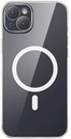 OS-Baseus Lucent Series Magnetic Phone Case for iP 15, Clear