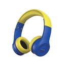 Green Lion GK-100 Kids Wireless Headphone Blue/Yellow