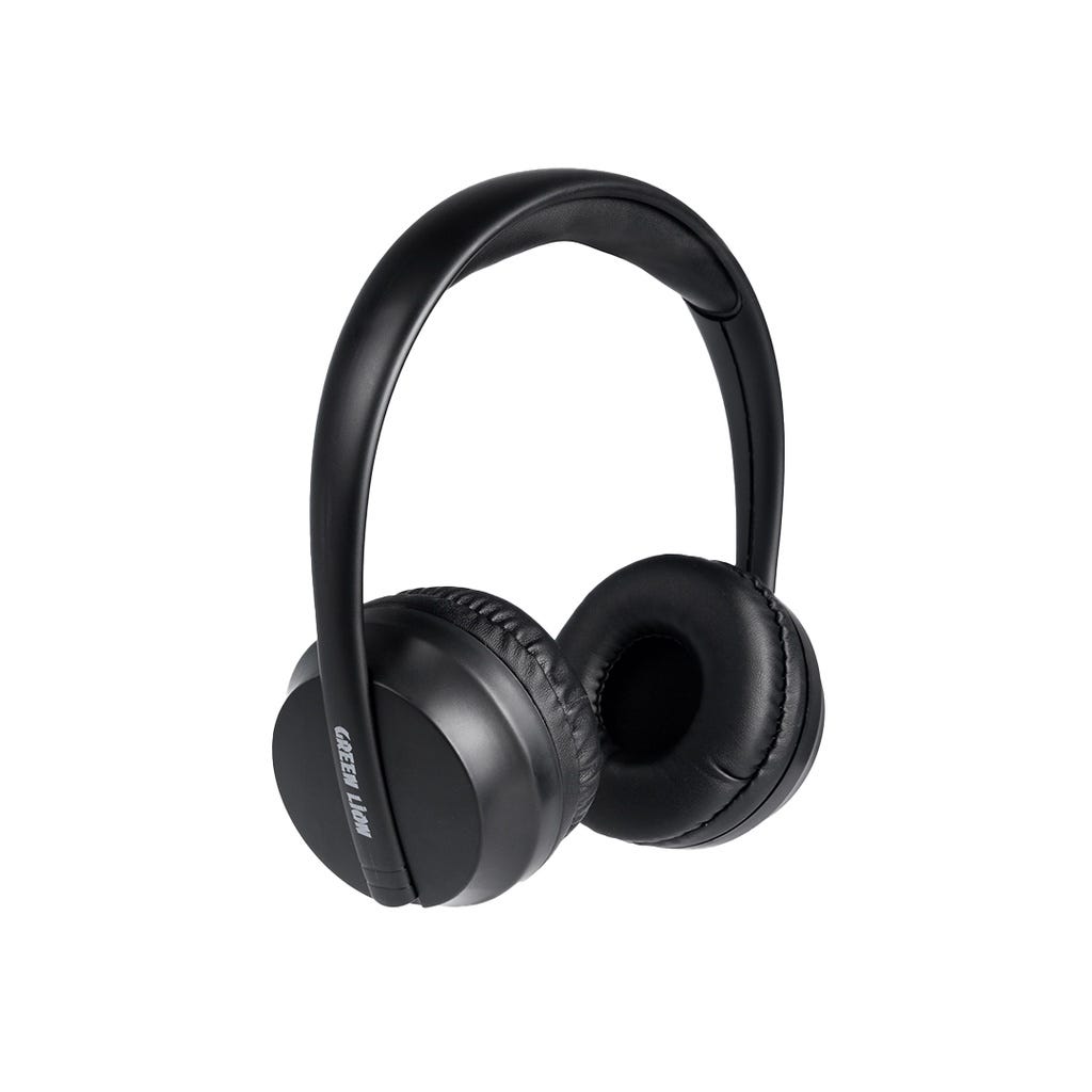 Green Lion Stamford Wireless Bluetooth Headphone Black