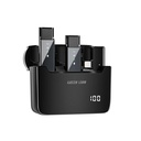 Green Lion 2 in 1 Digital Display Microphone (Lightning Connector)