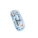Green Lion Transparent Mouse 2 wireless Mouse - Blue