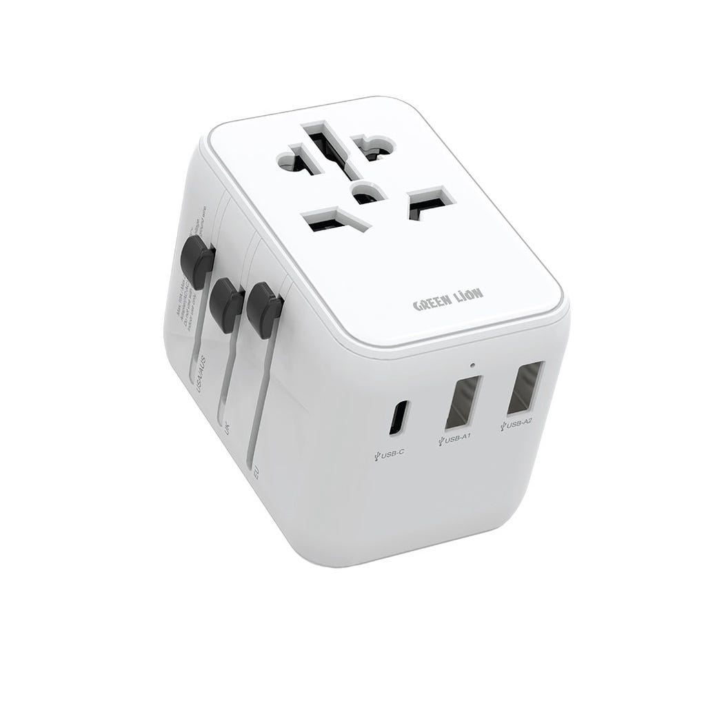 Green Lion 20W PD Universal Travel Adapter
