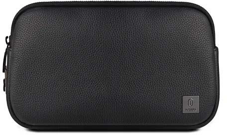 Wiwu Alpha Anti-Theft Clutch Bag - Black