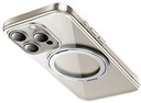 Hoco As1 Rotating Magnetic Case For Ip15 Pro Transparent
