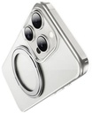 Hoco As1 Rotating Magnetic Case For Ip15 Pro Max Transparent