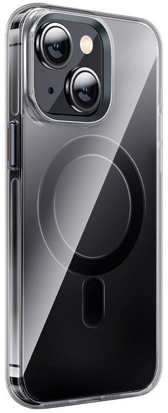Hoco AS3 Amber magnetic protective case for iP15 transparent black