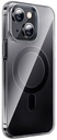 Hoco AS3 Amber magnetic protective case for iP15 transparent black