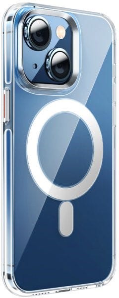 Hoco AS3 Amber magnetic protective case for iP15 transparent