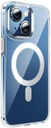 Hoco AS3 Amber magnetic protective case for iP15 transparent