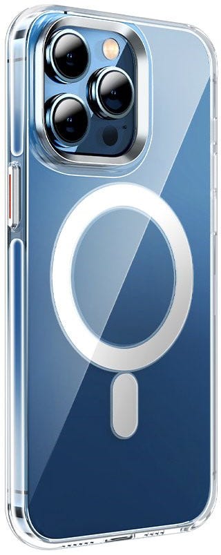 Hoco AS3 Amber magnetic protective case for iP15 Pro Max transparent