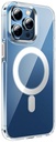 Hoco AS3 Amber magnetic protective case for iP15 Pro Max transparent
