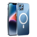 Hoco AS4 Primary series magnetic protective case for iP15 Plus transparent