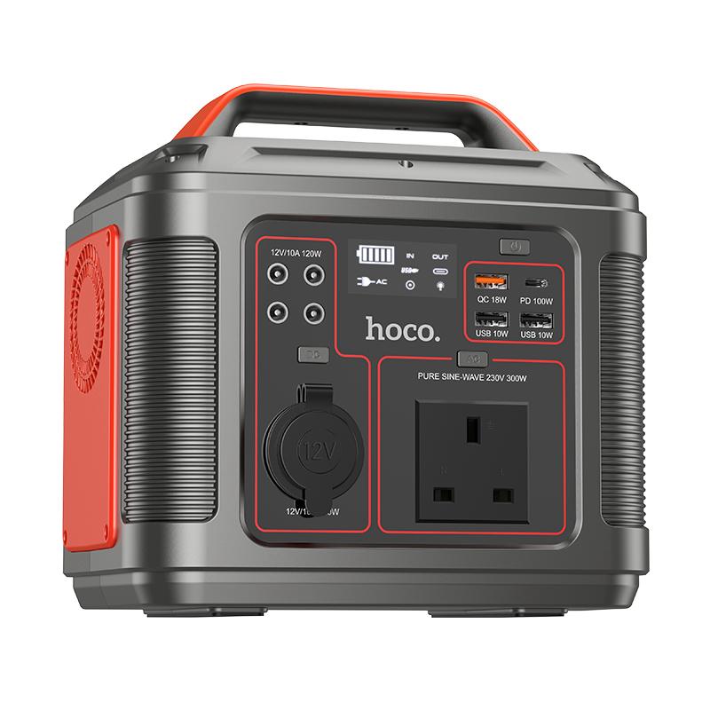 Hoco DB28 296Wh Portable Power Station – 80000mAh
