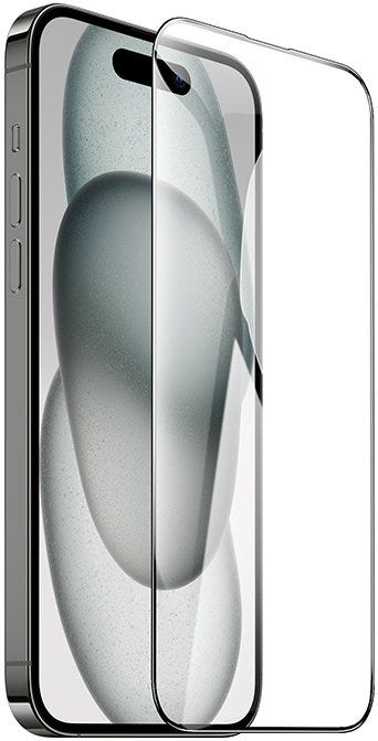 Hoco Unbounded series 3D curved surface HD tempered glass iP15 Pro