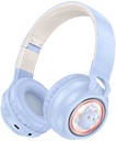 Hoco W50 Cute Fun Bt Headphones Blue