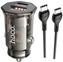 HOCODZ16 Apex PD30W+QC3.0 dual-port car charger set ( X55 C-C cable)