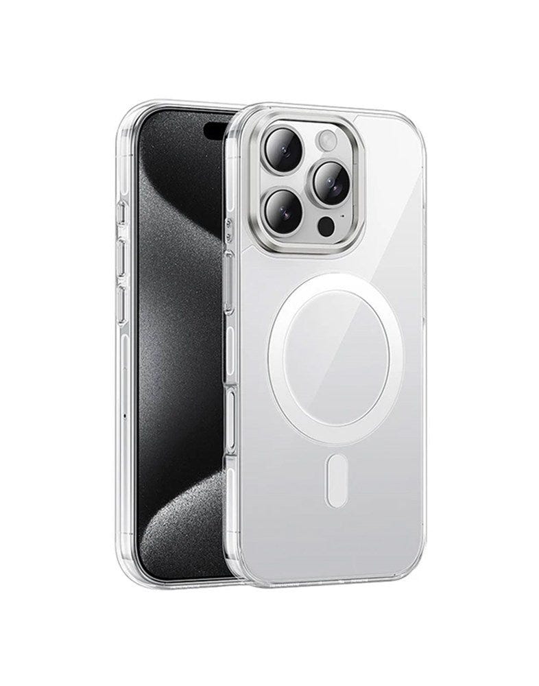 Hoco Invisible Magnetic Protective Case With Holder Ip16 Pro Max(As9)