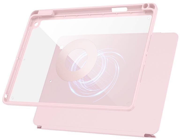 Hoco DG9 Temple Anti-Shock Protective Shell For Ipad Air 11 2024 Pink