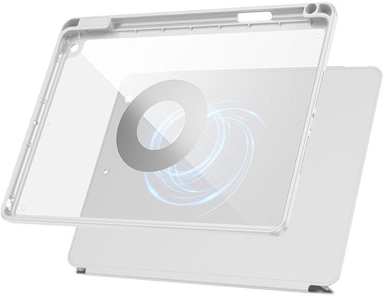 Hoco DG9 Temple Anti-Shock Protective Shell For Ipad Pro 11 2024 Grey