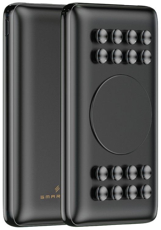 Smartix Airconnect Imate Premium Suction Wireless Power Bank -10000Mah