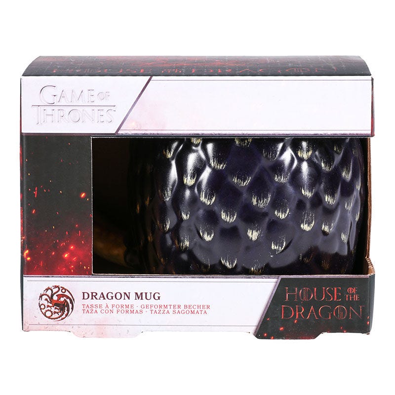 House Of The Dragon - (Shaped Mug)