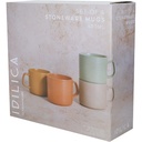 Id Stacking Mug Set Of 4 Textured