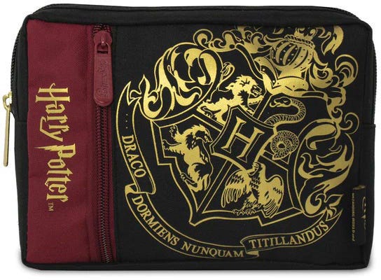 Blue Sky Studios Harry Potter Multi Pocket Pencil