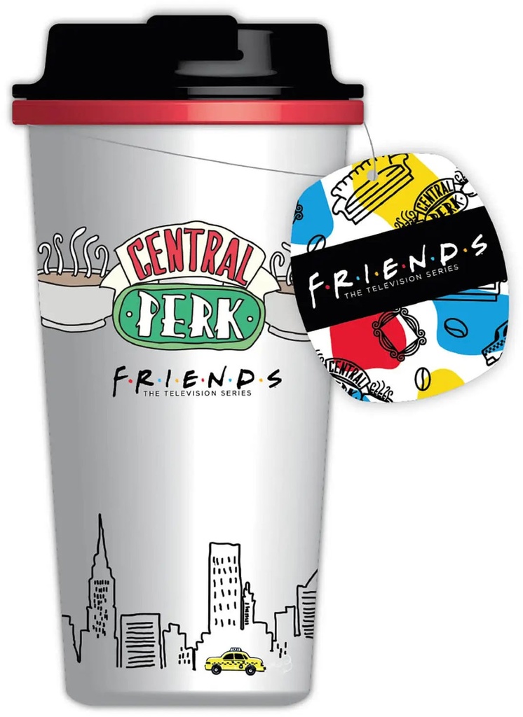 Blue Sky Designs Friends Screw Top Thermal Flask