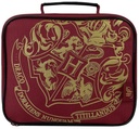 Harry Potter Basic Lunch Bag (Burgundy) - Crest