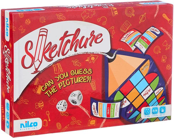 SKETCHURE ENGLISH