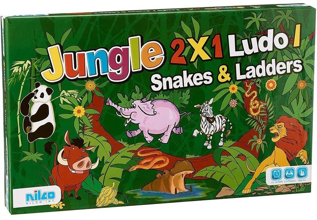 Ludo - Snakes&Ladders Jungle