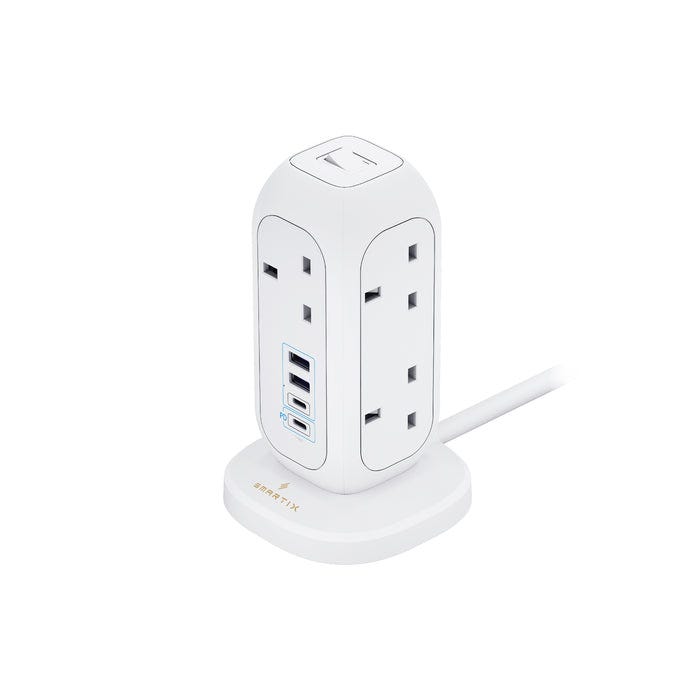 Smartix Premium Multi-Device Charging Tower PowerHub MINI