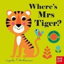 Felt Flaps: Where'S Mrs Tiger?