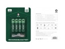 Green Lion Rechargable Battery AA