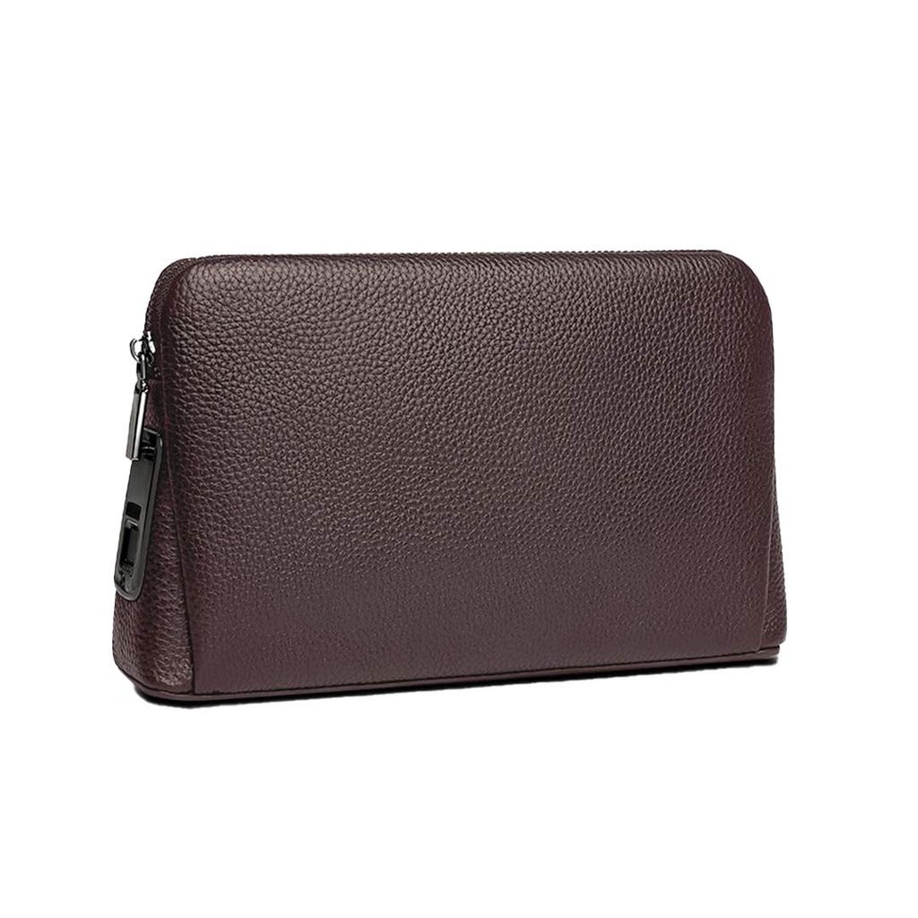 Green Lion London SmartFingerprint Pouch Brown