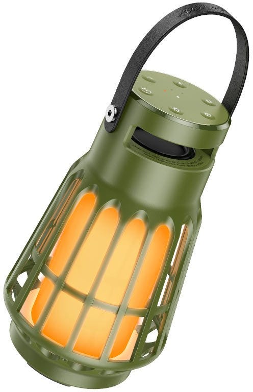 Hoco BS61 Wild fun outdoor camping light BT speaker