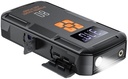 Hoco Qs2 Land Portable Smart Air Pump Emergency With Start-Up Power Bank(8000Mah)