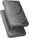 Hoco Q26A Joy Pd20W Magnetic Fast Charging Power Bank(10000Mah) Grey