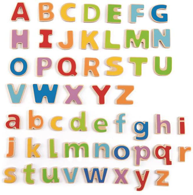 ABC Magnetic Letters
