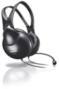 Philips Over-Ear PC Headset SHM1900/00 Black