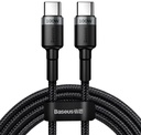 Baseus Cafule PD 2.0 100W Flash Charging Type-C To Type-C Cable (20V 5A)2M Gray+Black
