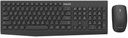 Philips Wireless Keyboard and Mouse Combo-SPT6323 Black