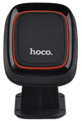 Hoco Lotto Series Magnetic Automotive Center Adsorbed Holder Black