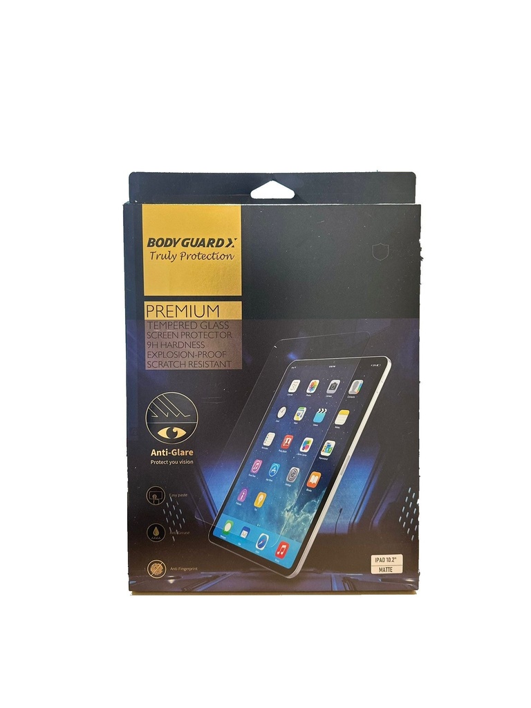 Body Guardx Pad Glass Matte Ipad 10.2" Clear